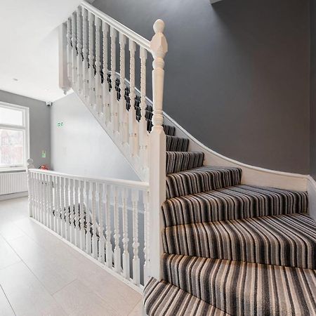 Victorian Building Turned Charming Hotel Perfect For Short And Long Term Stay With Wifi London Kültér fotó